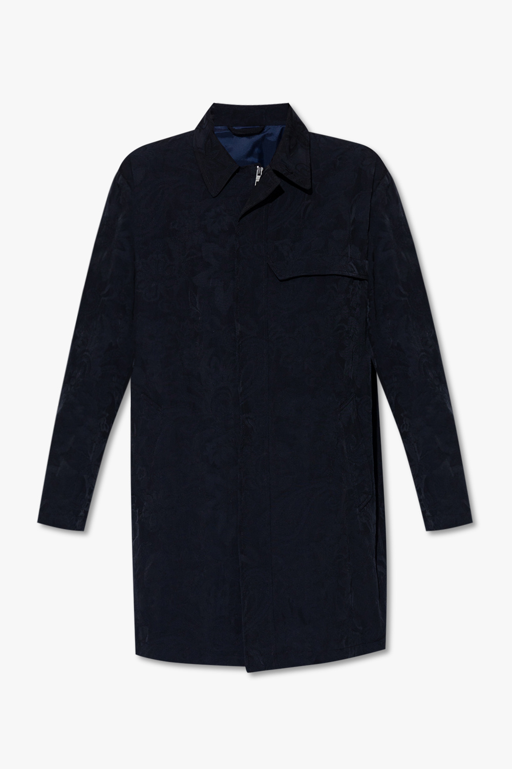 Etro Jacquard Coat Men S Clothing Vitkac